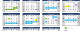Paulding County School Calendar 2025-2026