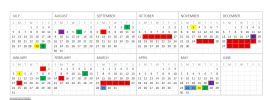 Cocke County School Calendar 2026-2027