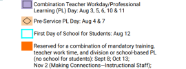 Albemarle County Public School Holidays 2026-2027