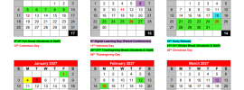 Baldwin County Public School Holiday Calendar 2026-2027