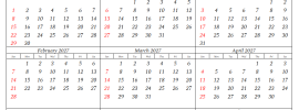 Gahanna County School Calendar 2026-2027